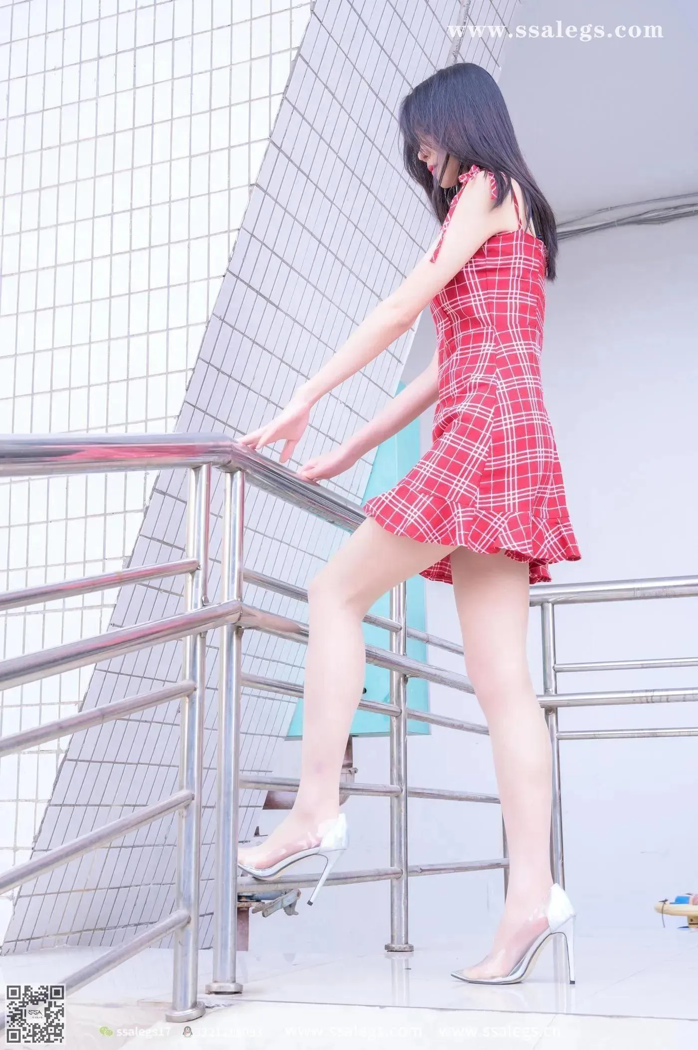 [SSA丝社]超清写真 NO.379 君君小区花园的靓丽风景线 [81P]插图8